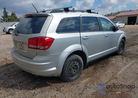 2014 Dodge Journey Se из США, поврежденный, VIN 3C4PDCAB2ET166065